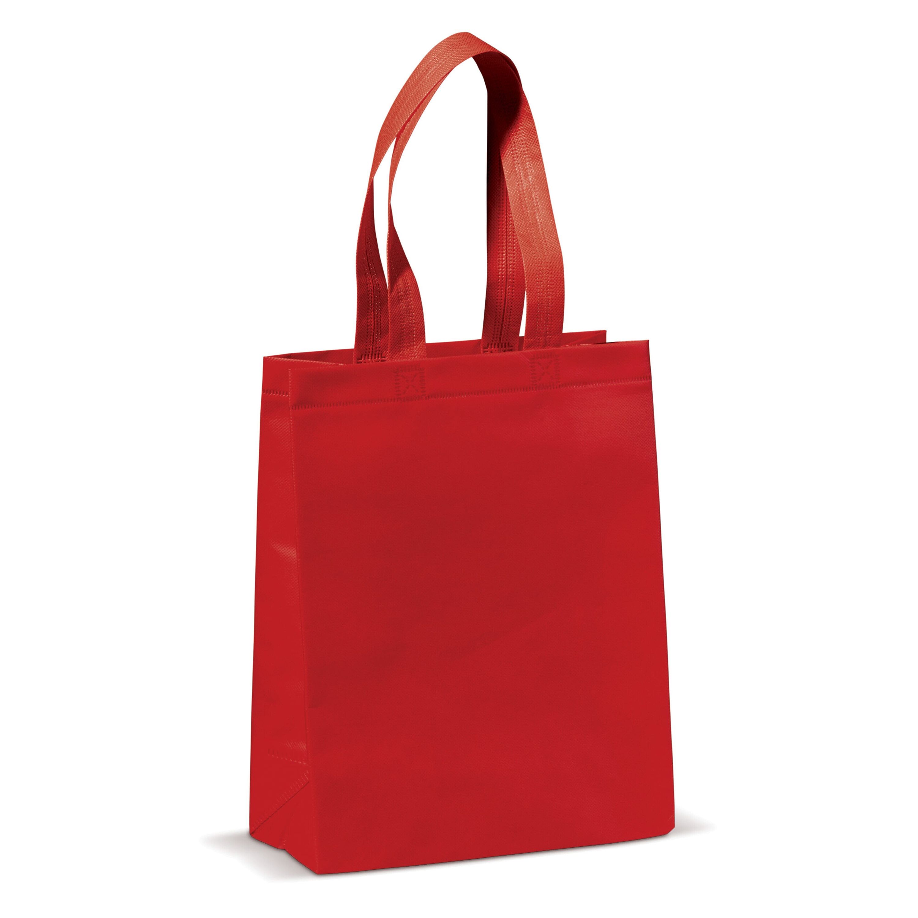 Laminierte Non Woven Tasche 105g/m² - rot-720