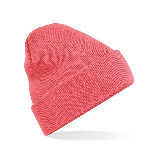 Original Cuffed Beanie - coral-751