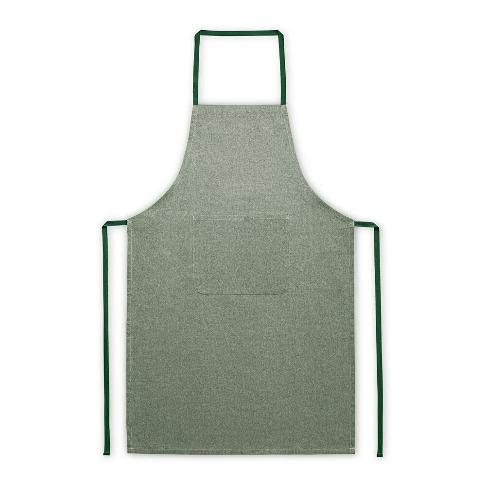 ZIMBRO Schürze mit recycelter Baumwolle (140 g/m²) - dunkelgrün-280