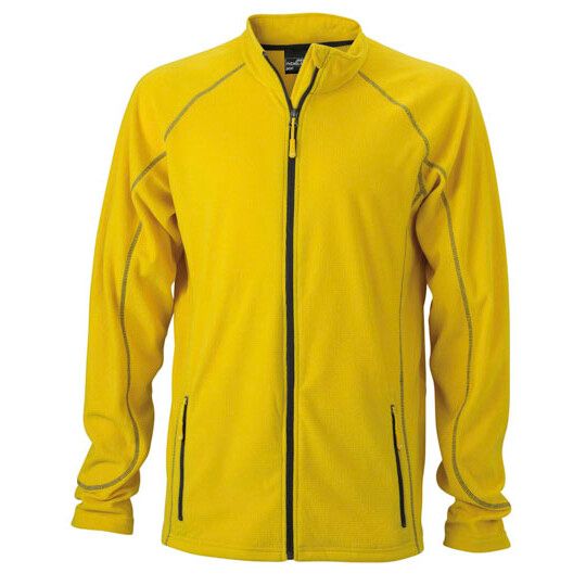 Men´s Structure Fleece Jacket - aqua - navy-70