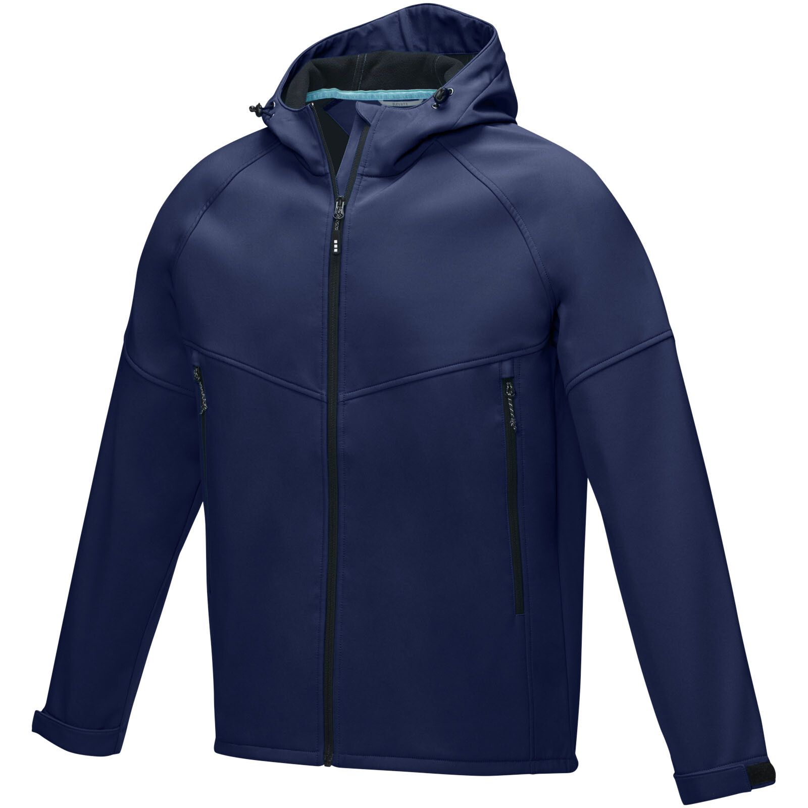 Coltan Softshelljacke aus recyceltem Material für Herren - navy - M-426