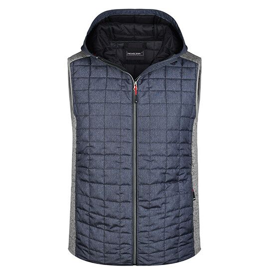 light melange - anthracite melange