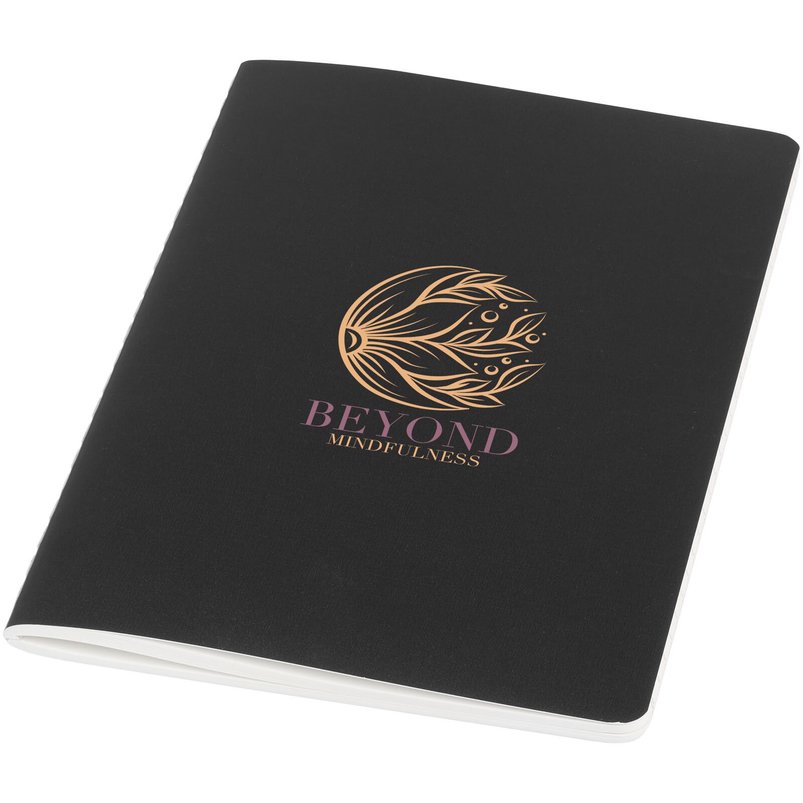 Shale Cahier Journal aus Steinpapier - schwarz-805
