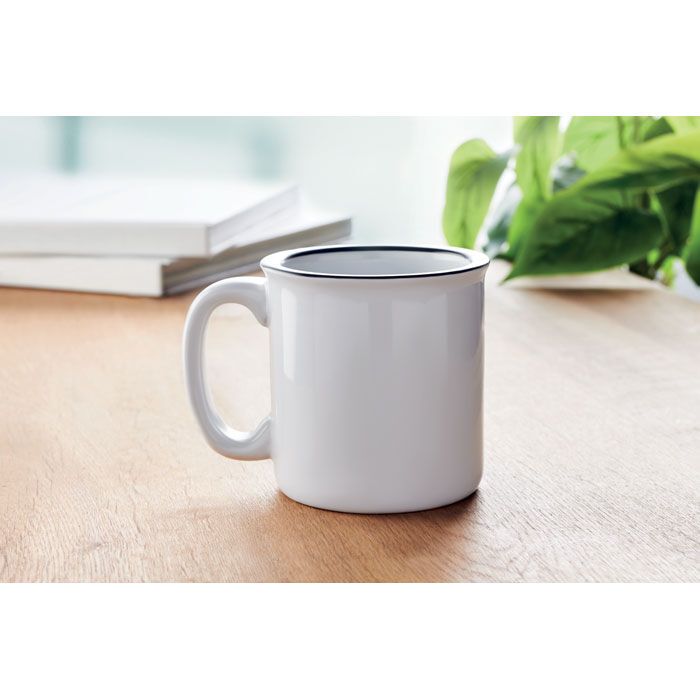 Subli Keramiktasse 240 ml TWEENIES SUBLIM - schwarz-663
