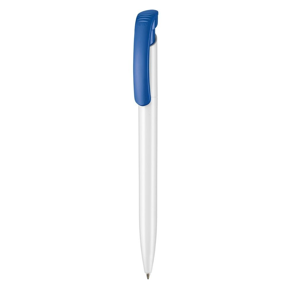 weiss - azur-blau