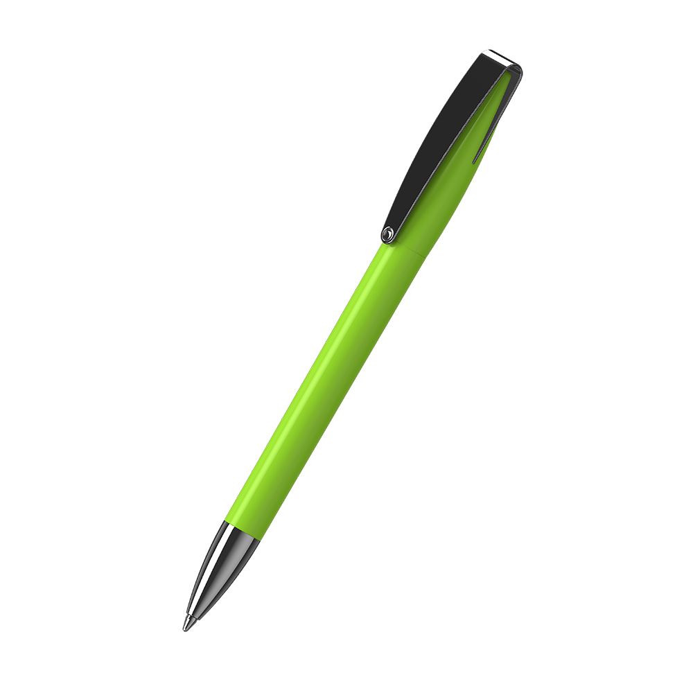 Drehkugelschreiber Cobra high gloss MMn - hellgrün-822