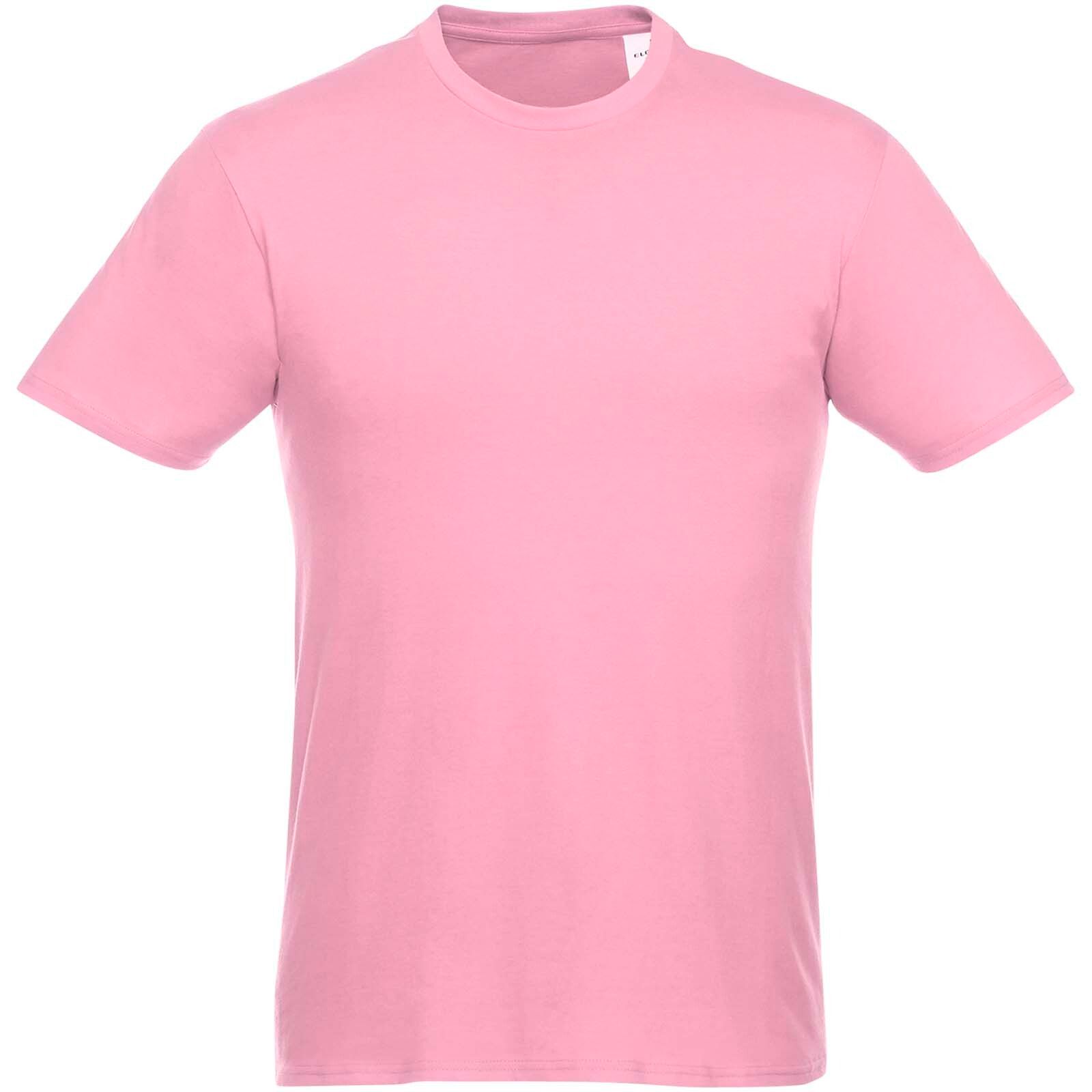 Heros T-Shirt für Herren - hellrosa - 3XL-984
