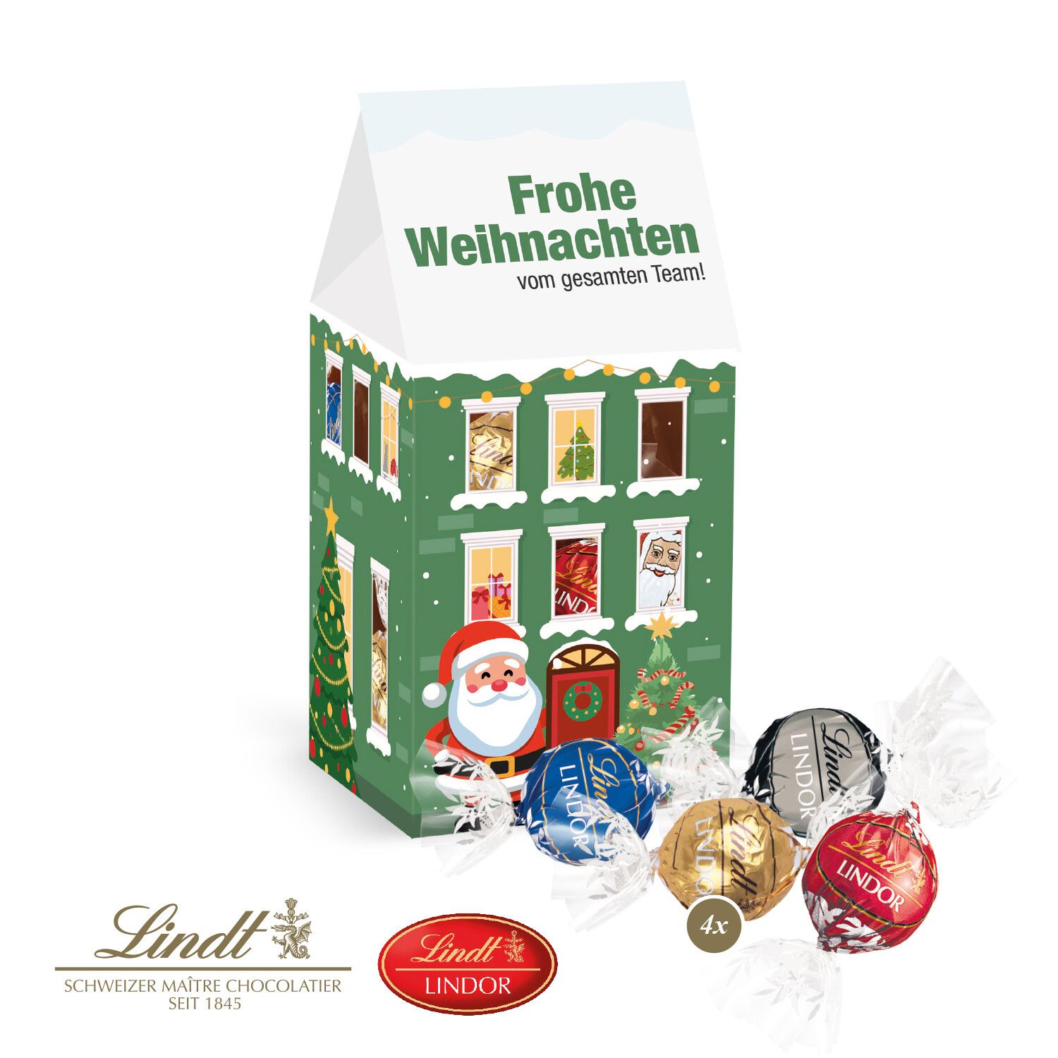 Lindt Weihnachtshaus "Wintertraum"-445