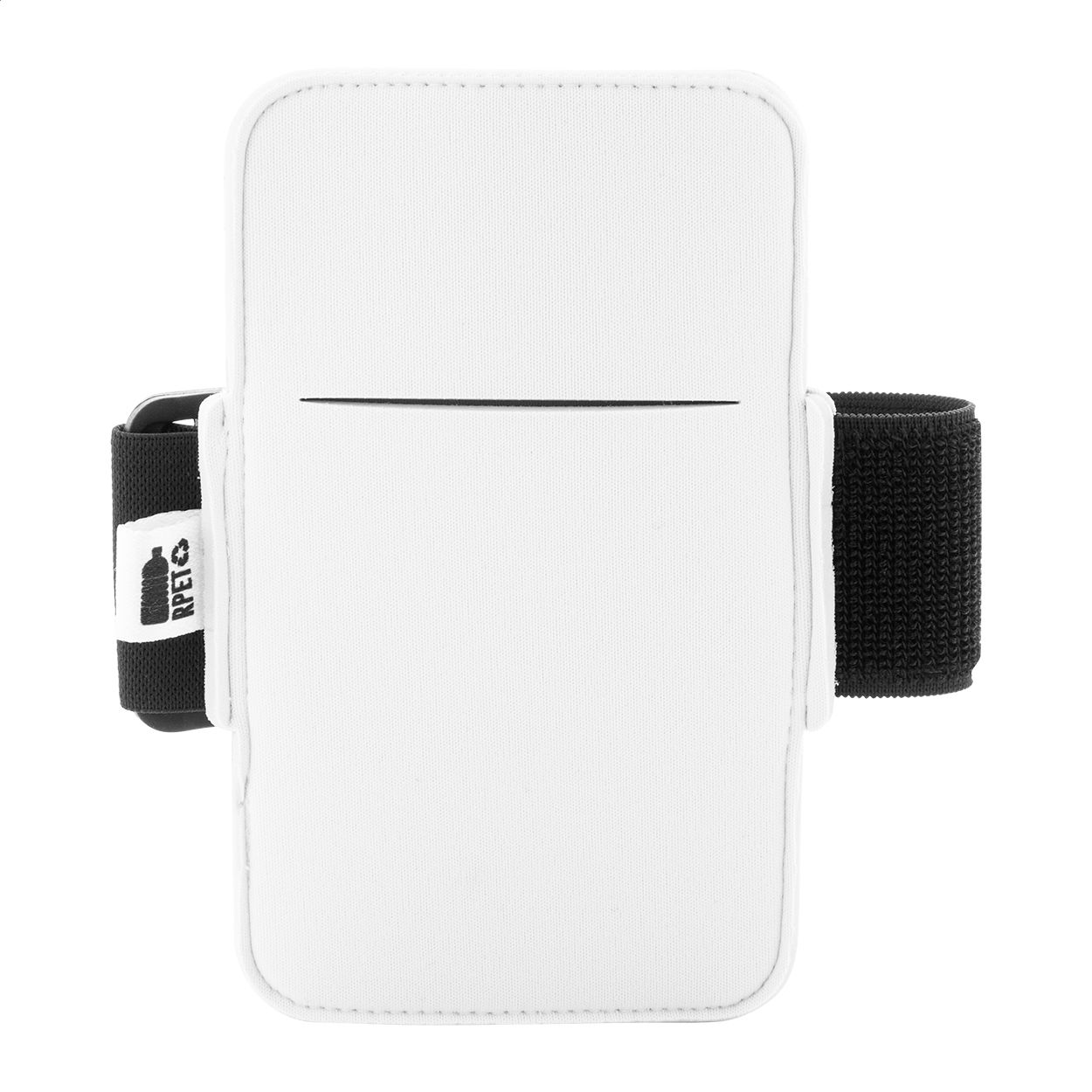 Runfree Individuelle Oberarmtasche fürs Smartphone. - weiß-665