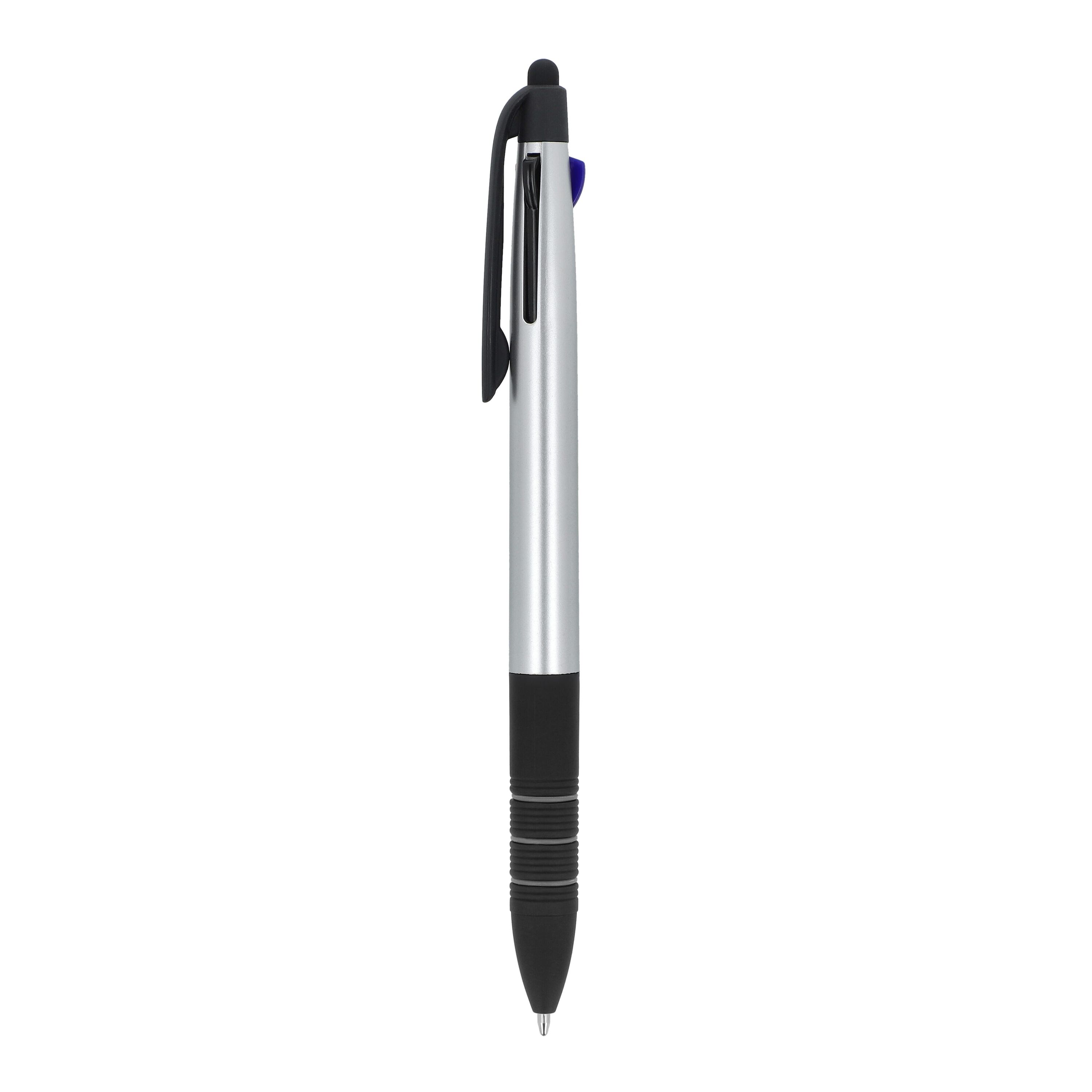 3-Farben-Stift Elegant - silber-643