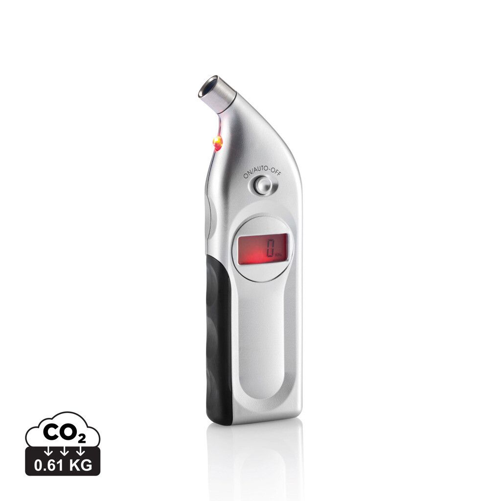 Digitaler Reifendruck- und Profiltiefenmesser - silber-450