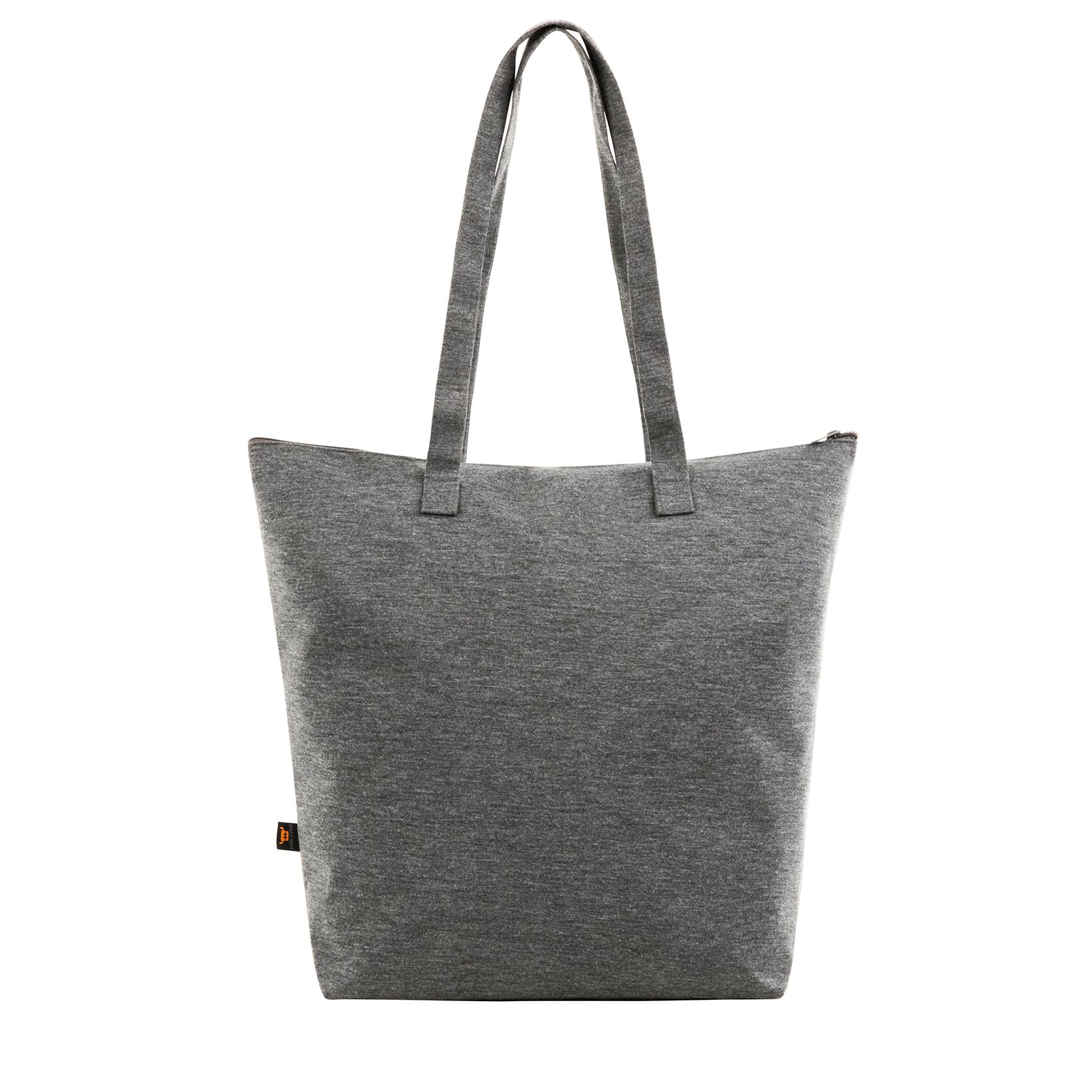 Shopper JERSEY - anthrazit-819