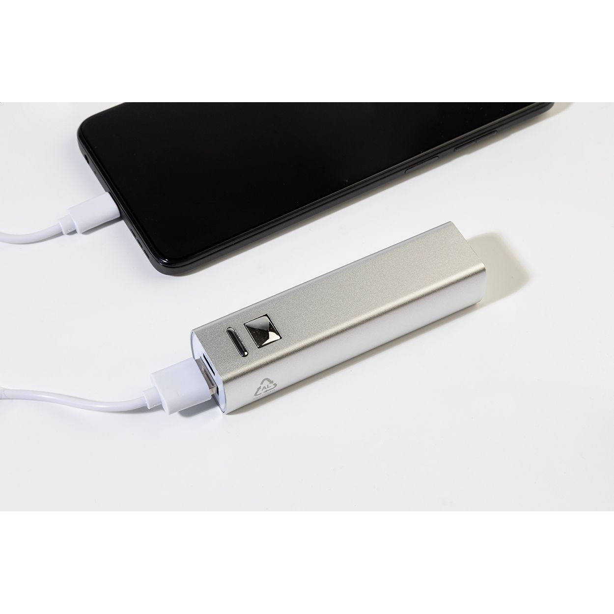 RaluBase Powerbank - silber-781