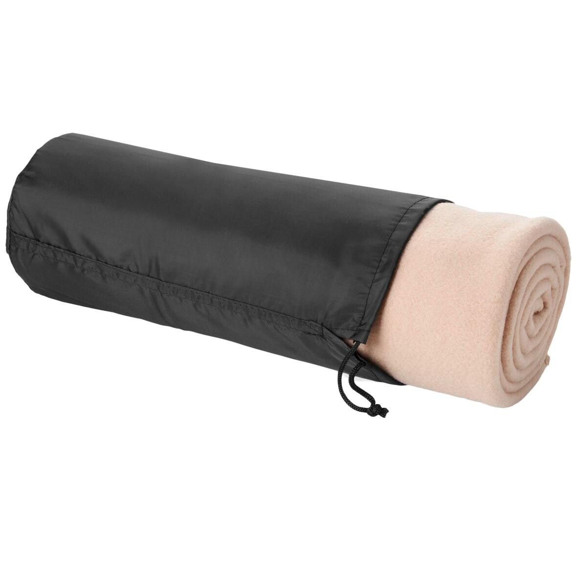 Fleecedecke Supreme, 150x120 cm - anthrazit-695