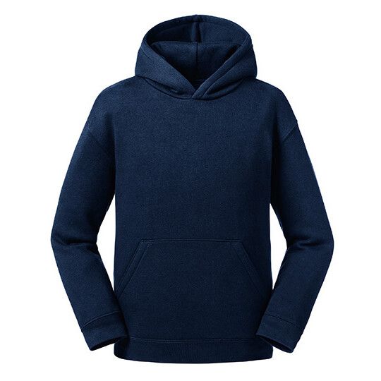 Kids Authentic Hooded Sweat - french navy - 128 (7/8)-818