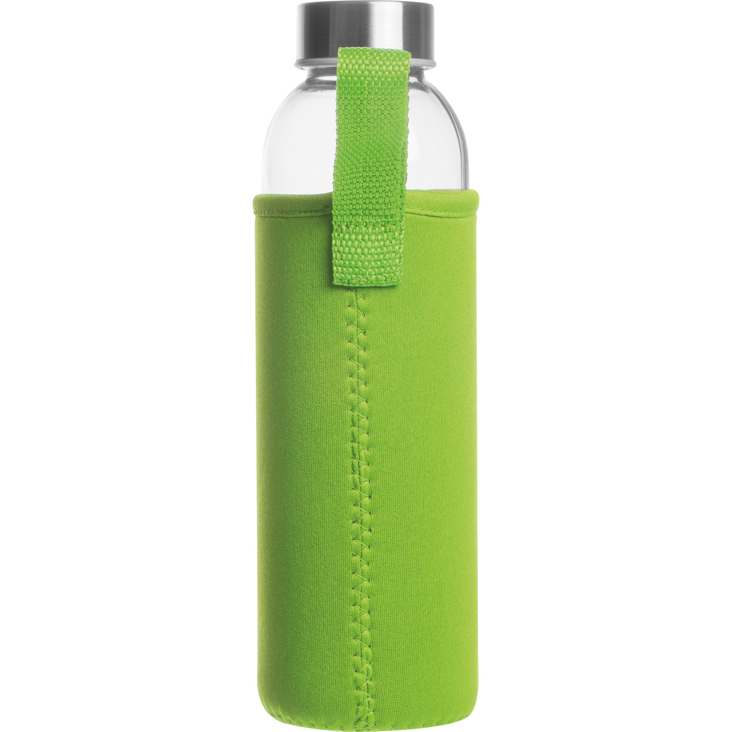 Glasflasche Klagenfurt 500 ml - apfelgrün-908