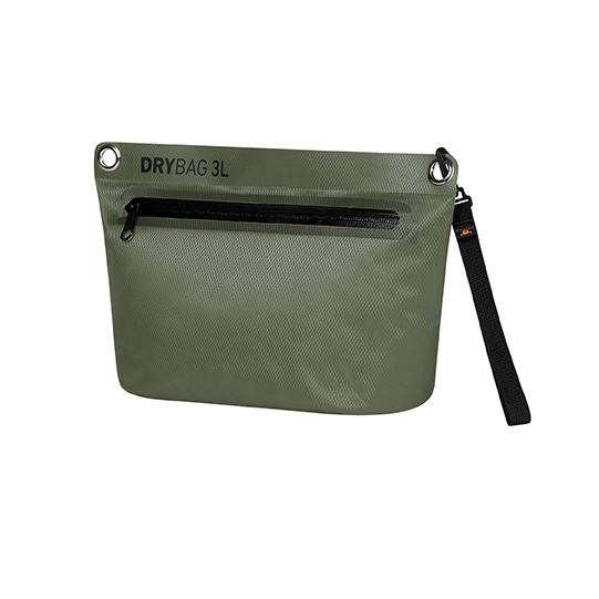 Reißverschluss-Tasche DRYBAG - oliv-760
