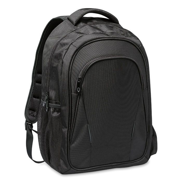Laptop Rucksack MACAU - schwarz-897