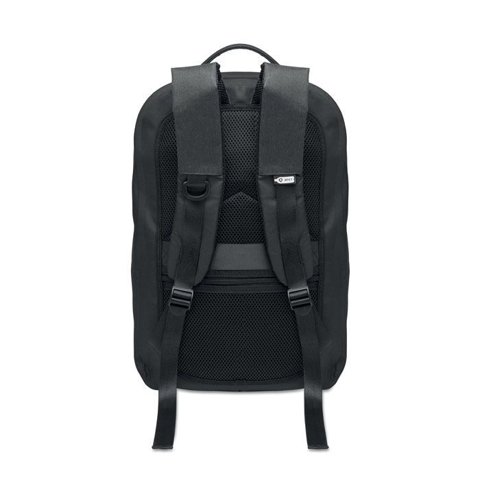 Laptop-Rucksack 300D RPET BRENNA - schwarz-112