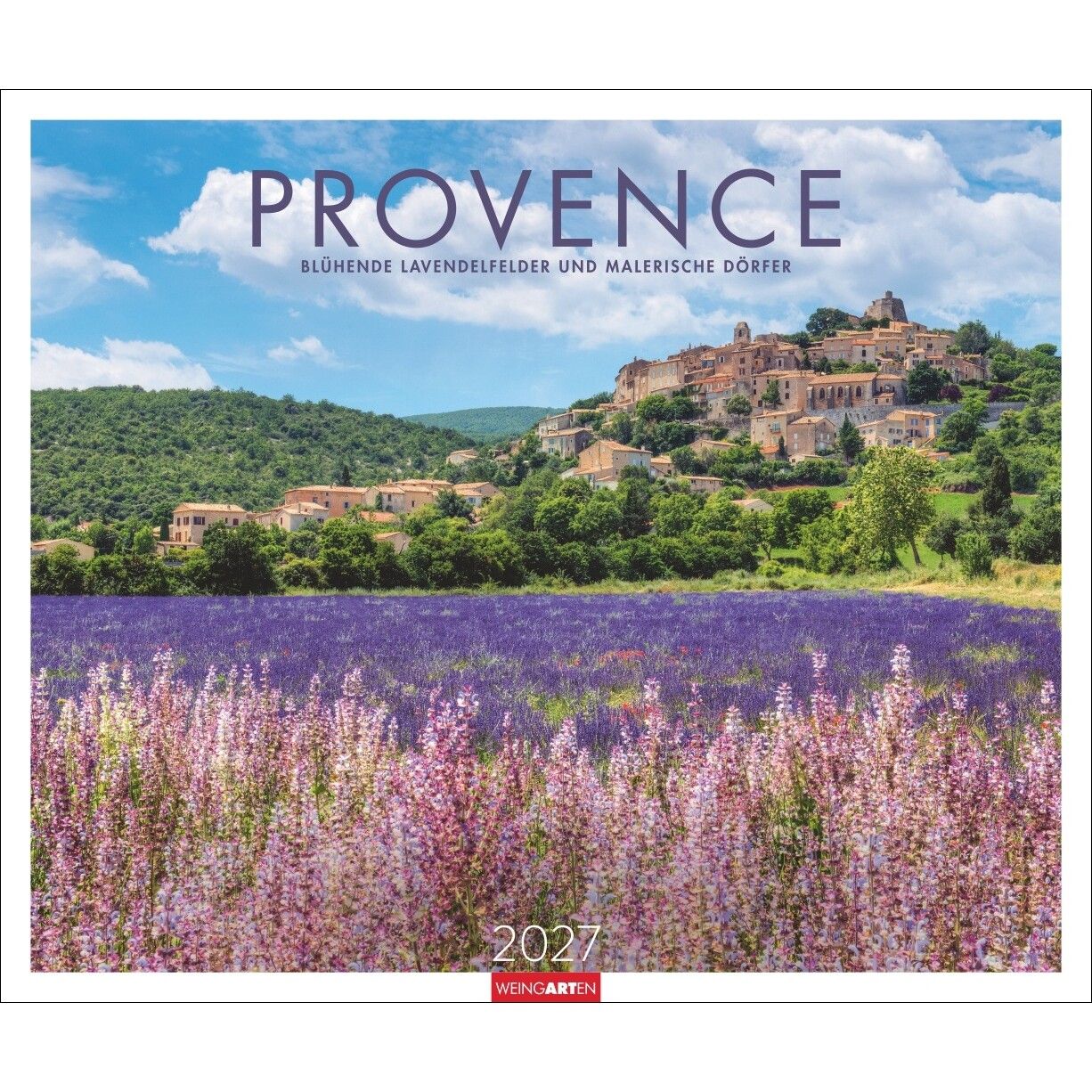 Provence - Landschaft & Natur Kalender-474