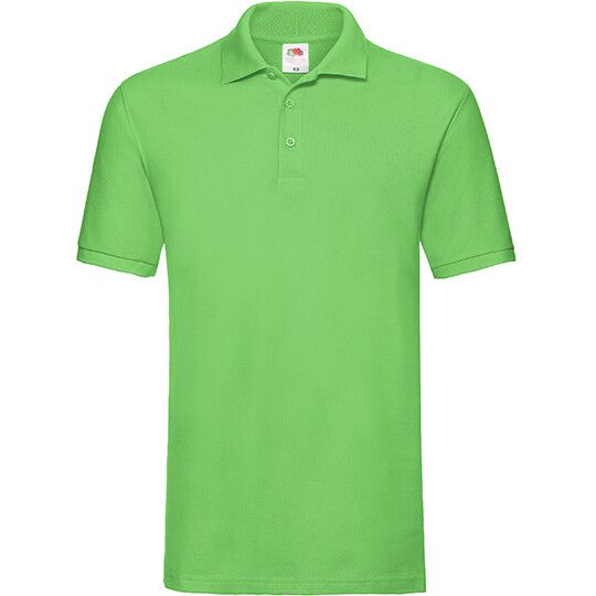 Premium Polo - lime-712