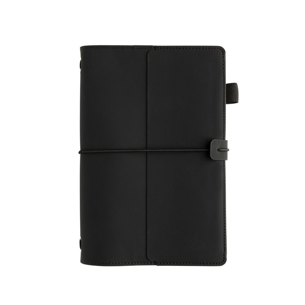 Daily Notes Binder 3-in-1 PU-Notizbuch zum Nachfüllen - schwarz-805