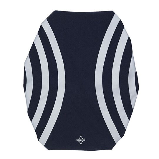 Reflective Super Premium Backpack Cover Eindhoven - navy-121