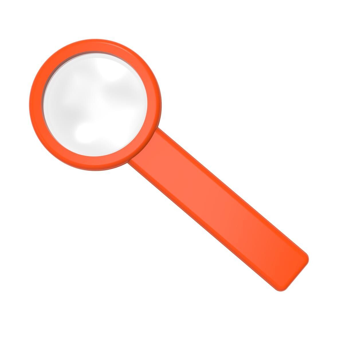 Stiellupe Handle 5 x - standard-orange-355