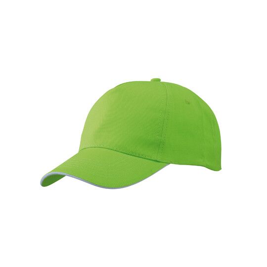 lime green - white