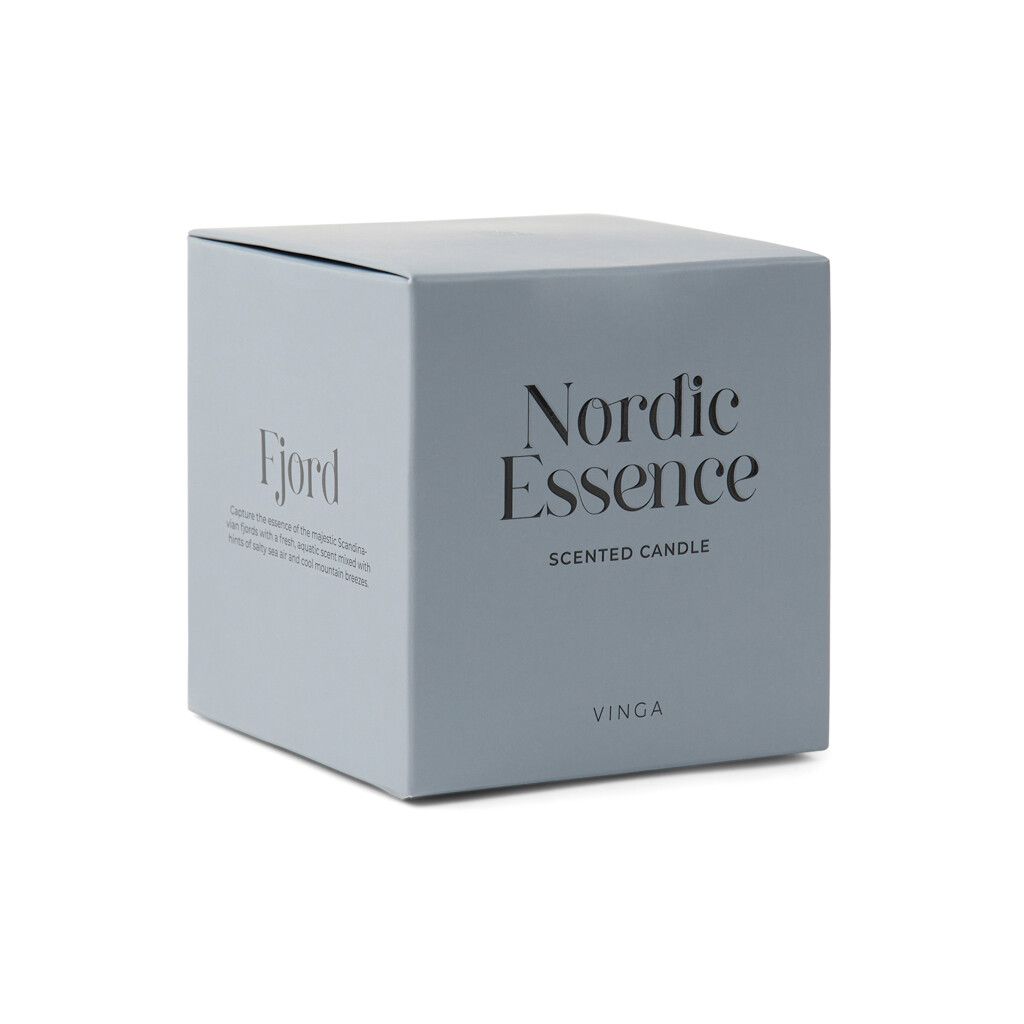 Nordic Essence Duftkerze klein - blau-887