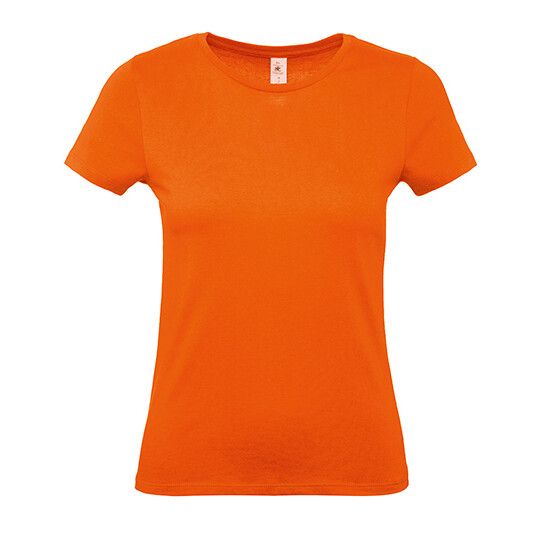 Women´s T-Shirt #E150 - orange - XS-758