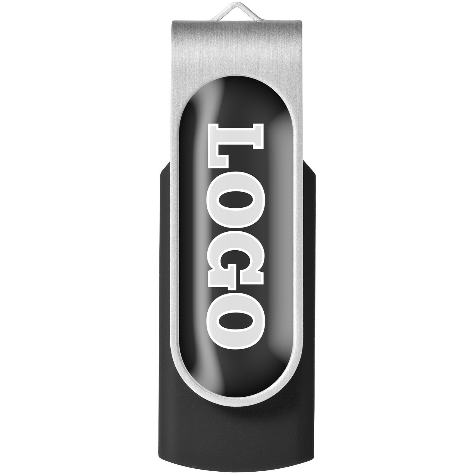 Twister Doming USB-Stick - schwarz - 4 GB-603