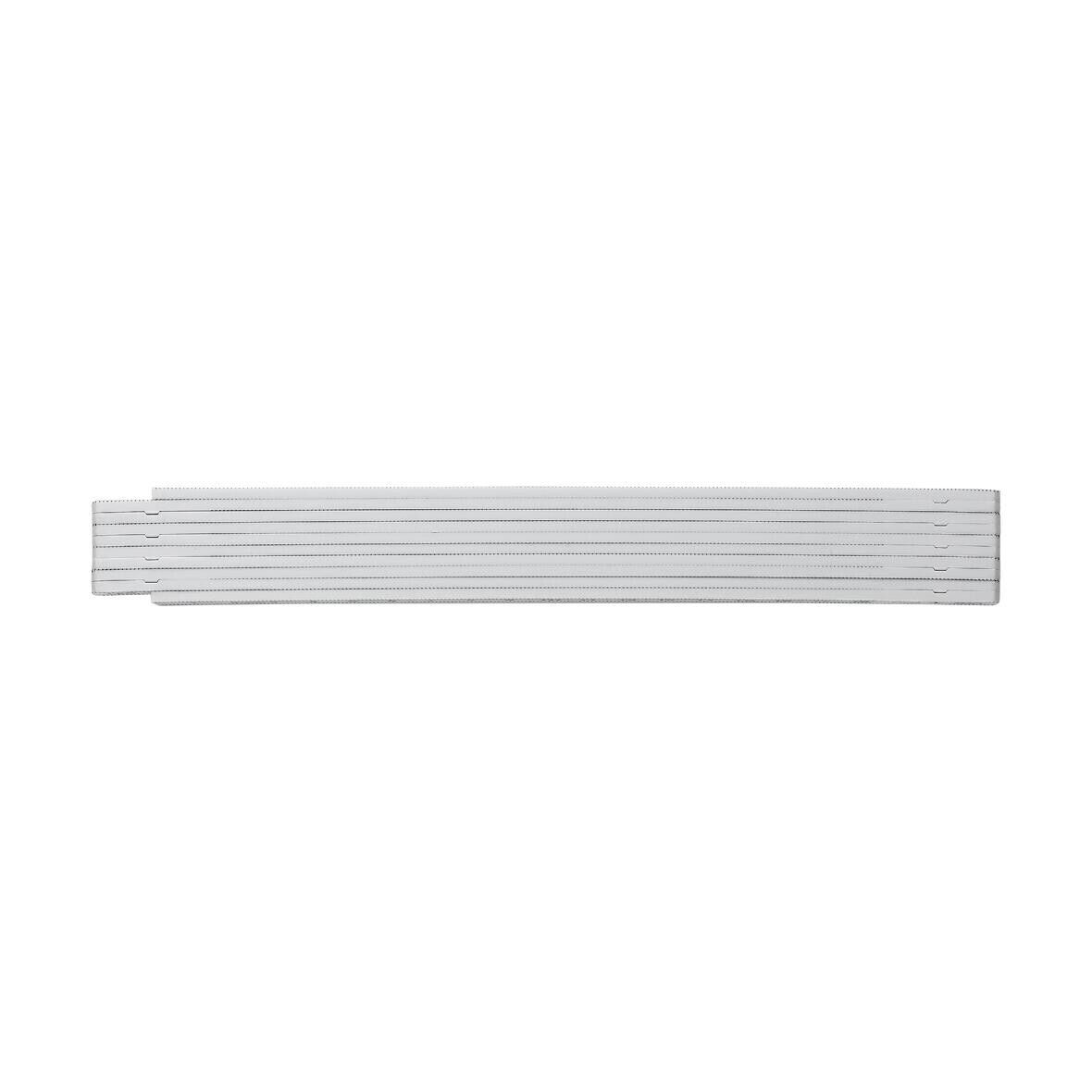 Zollstock Dimension 2 m - weiß-494