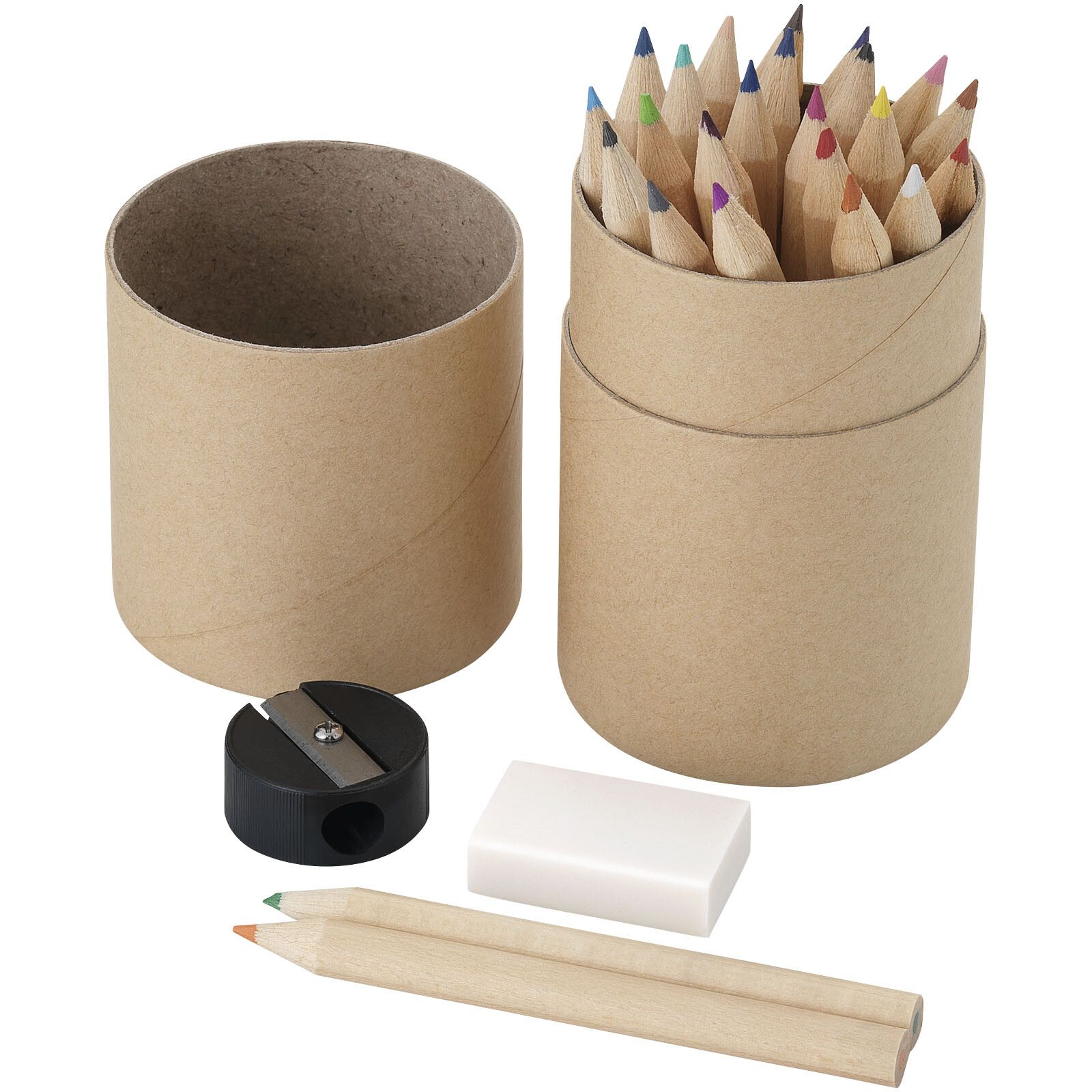 26 teiliges Buntstifteset - natur-320