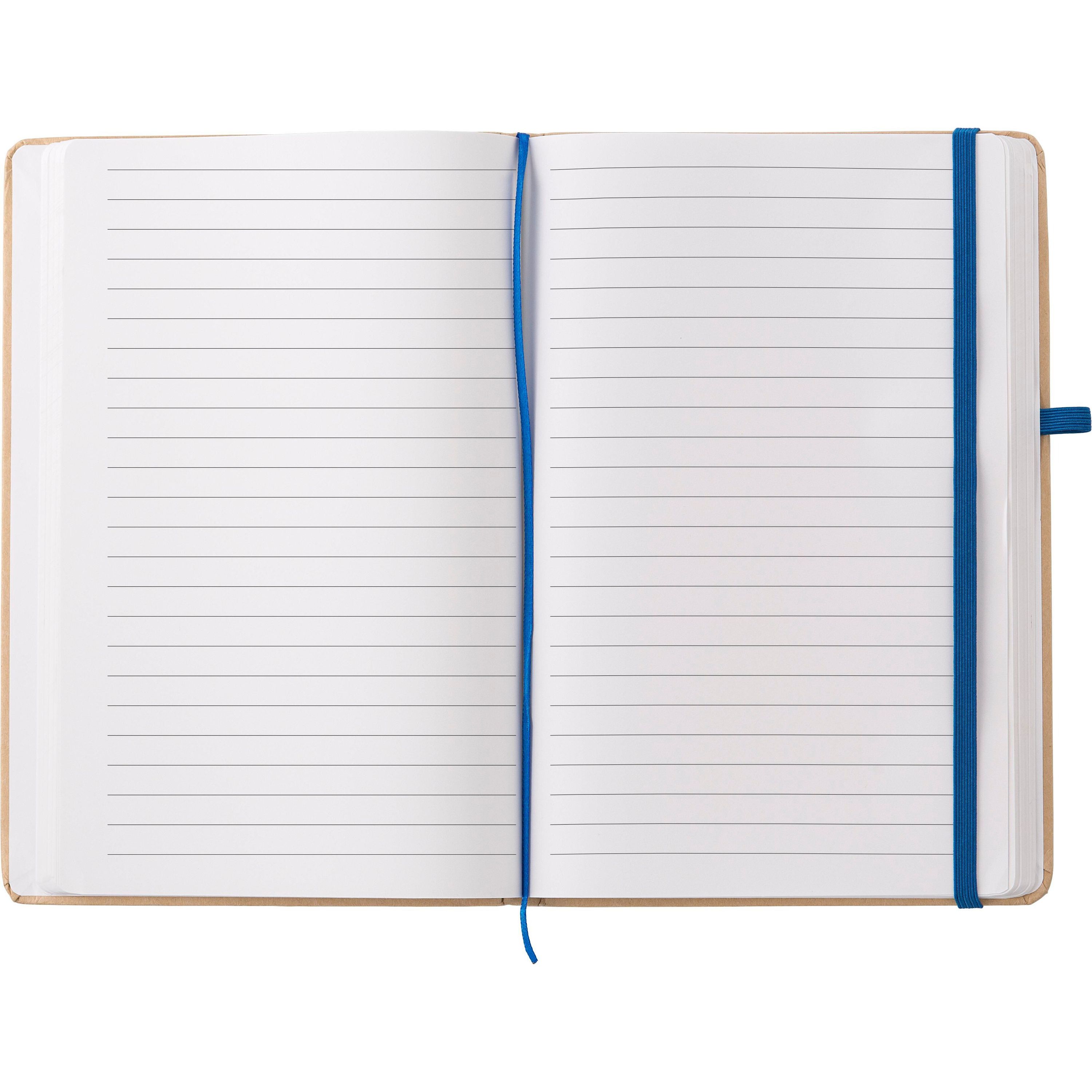 Notizbuch aus Papier Cora - rot-981