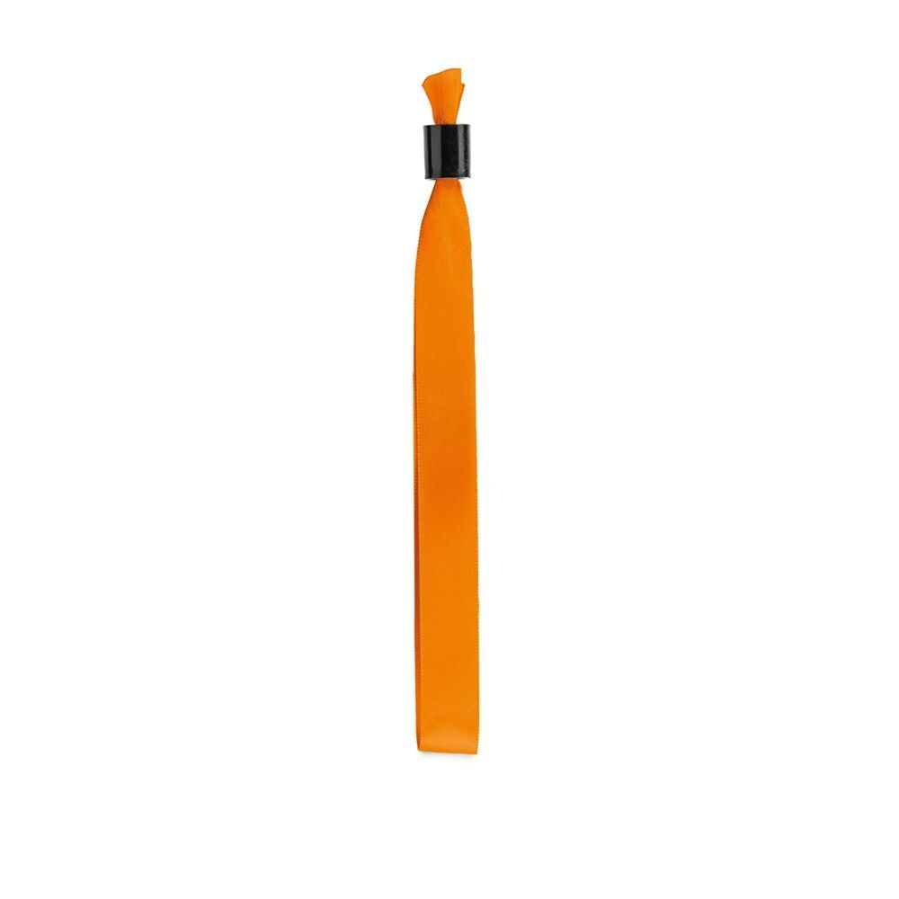 SECCUR Veranstaltungsarmband aus Satin - orange-672