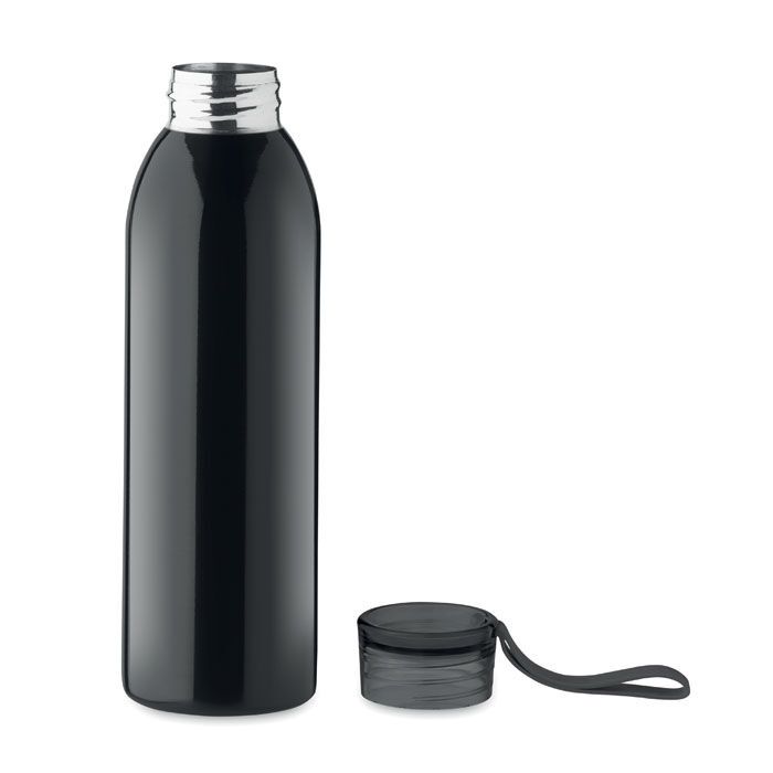 Edelstahlflasche 650ml BIRA - schwarz-70