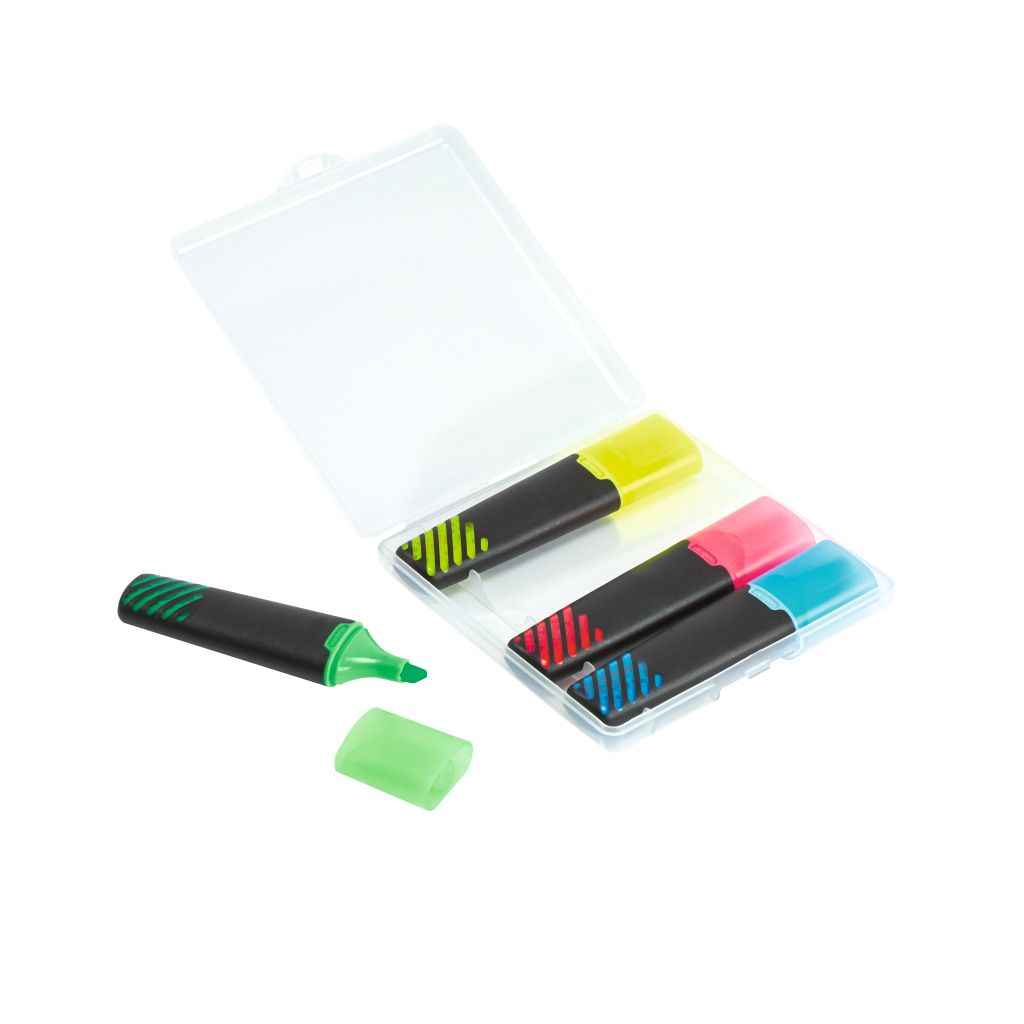 Liqeo Highlighter 4er Set - kombiniert-774