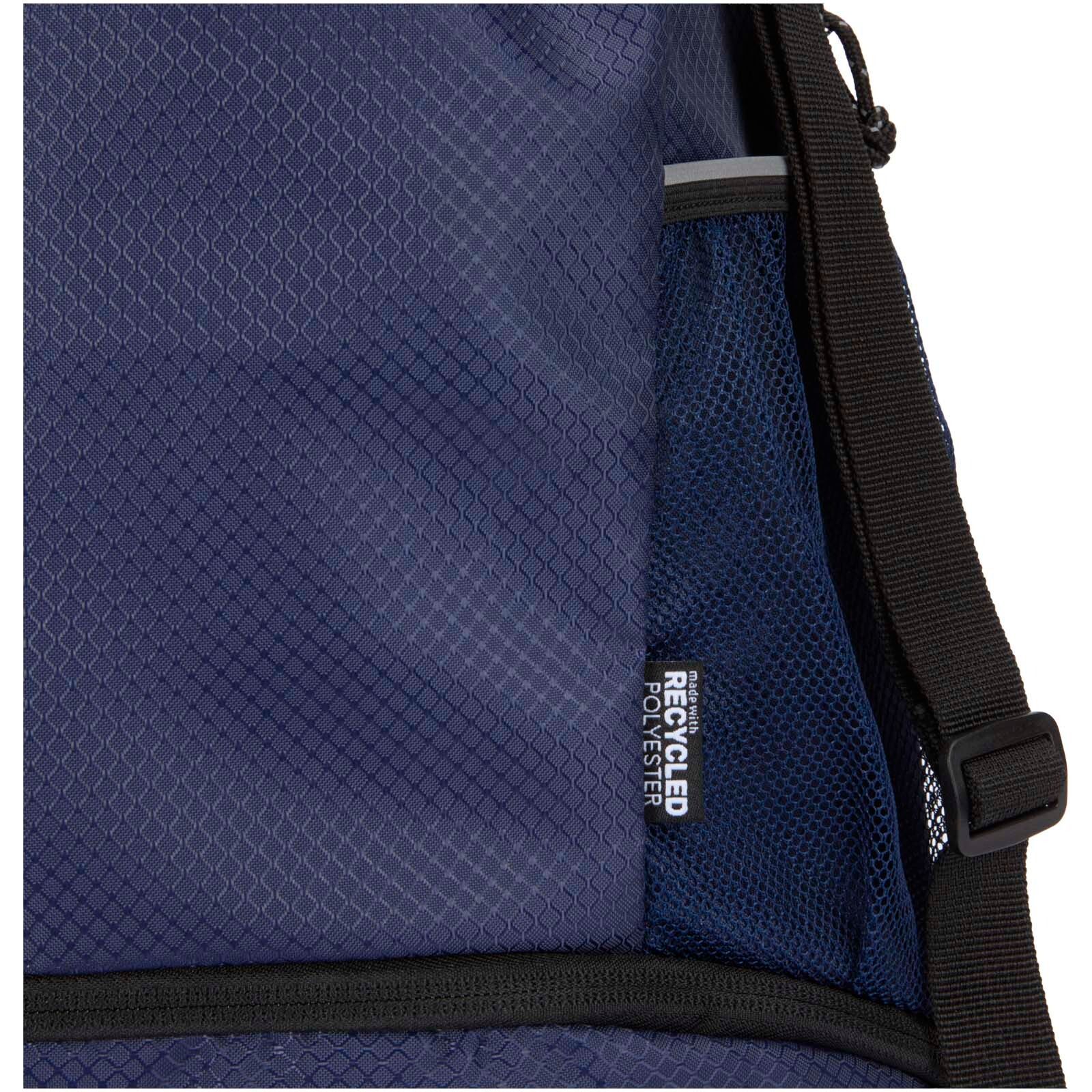 Nomad GRS-recycelter Sportbeutel mit Bodenfach 18 L - navy-763