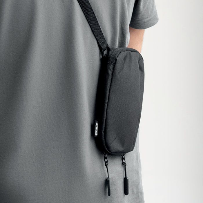 Crossbody-Smartphone-Tasche VALLEY WALLET - schwarz-687