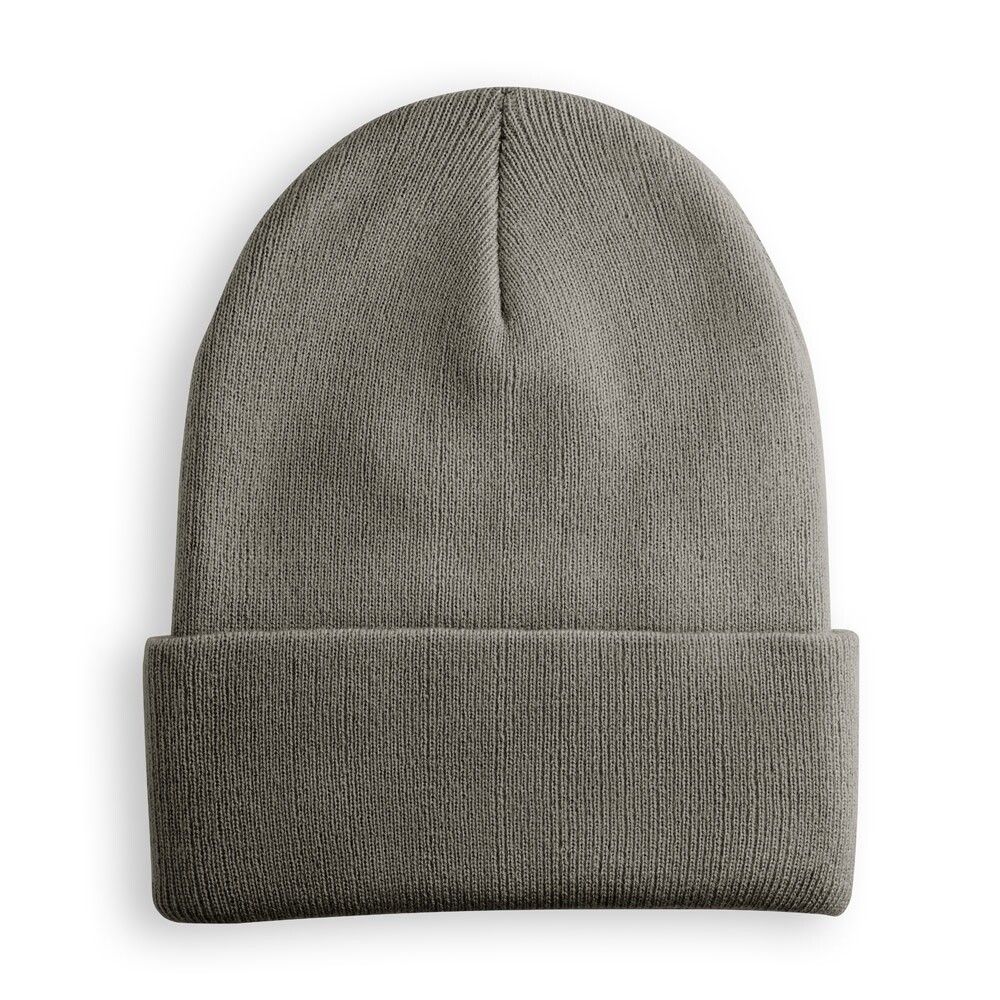 CARL Mütze Unisex aus recyceltem Polyester (100% rPET) - hellgrau-539