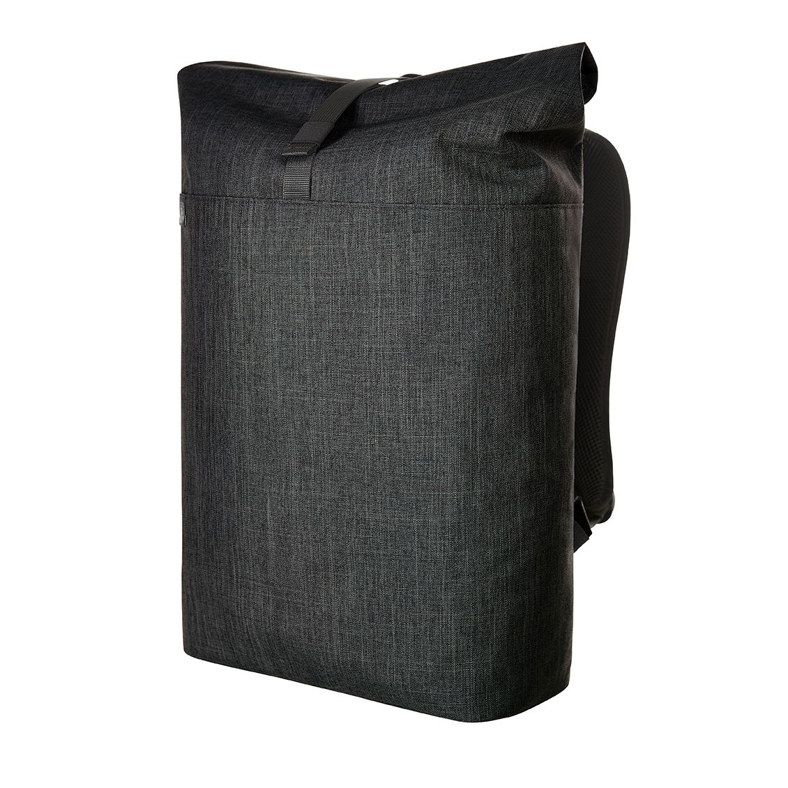 Notebook-Rollrucksack EUROPE - schwarz meliert-71