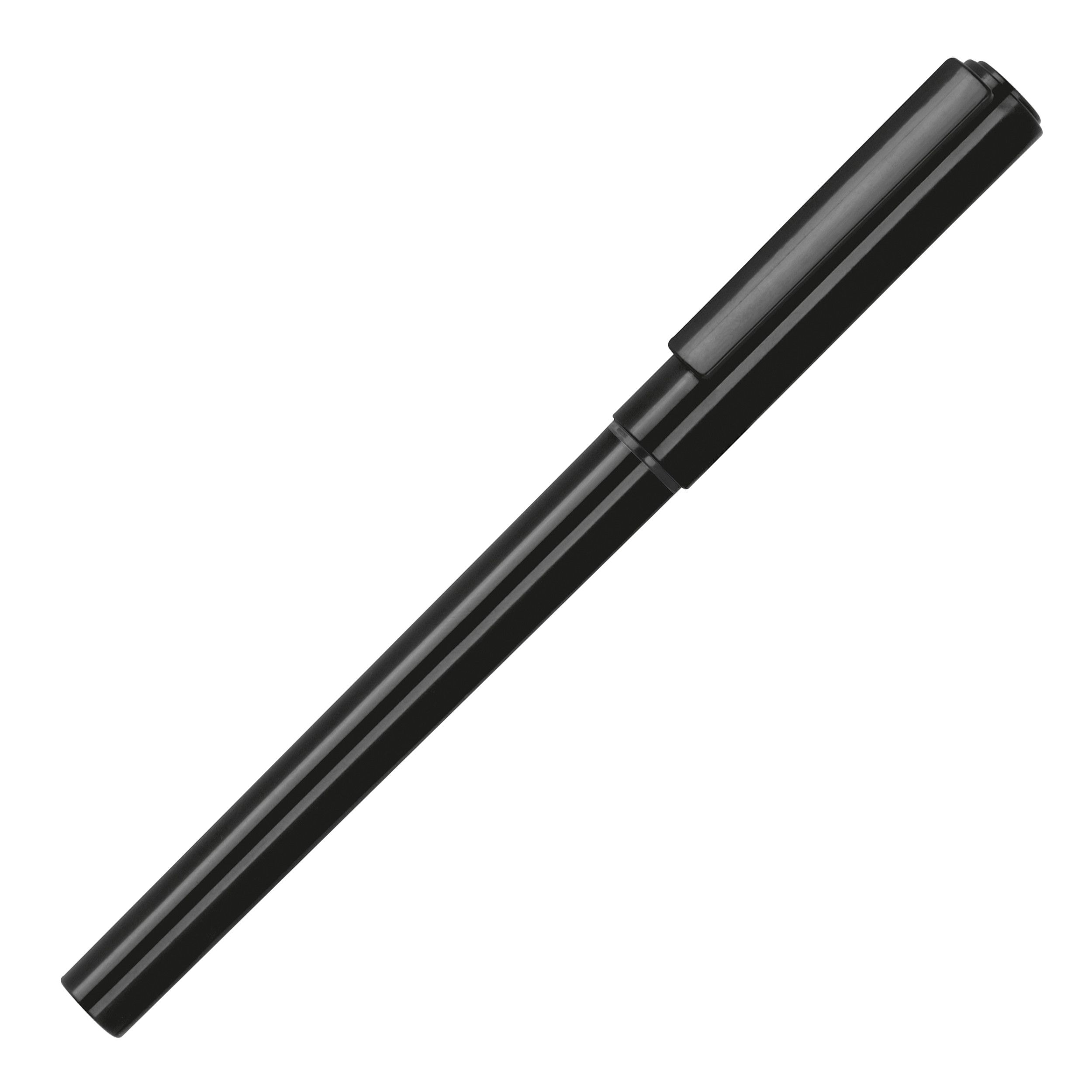 Rollerball mit Kappe - schwarz-129