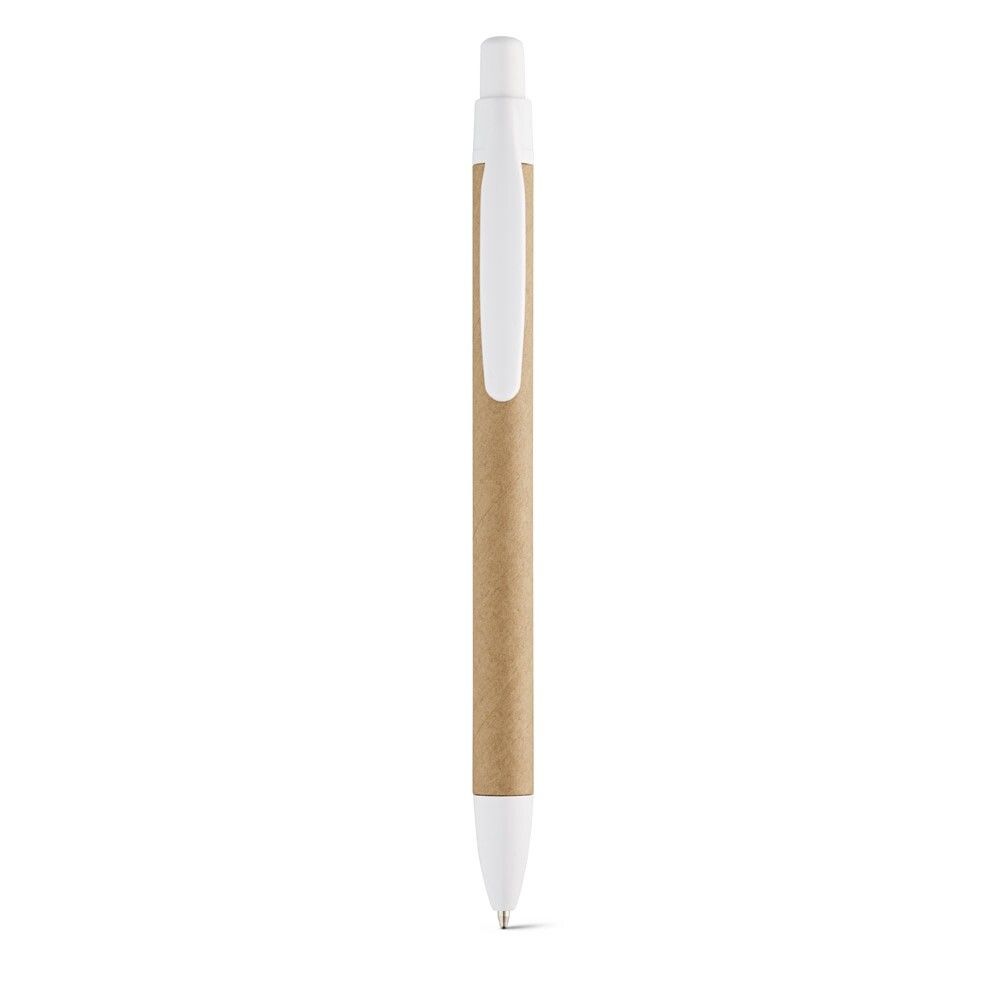 POE A4-Dokumentenmappe aus 100 % Recyclingpapier (450 g/m²) - natur-612