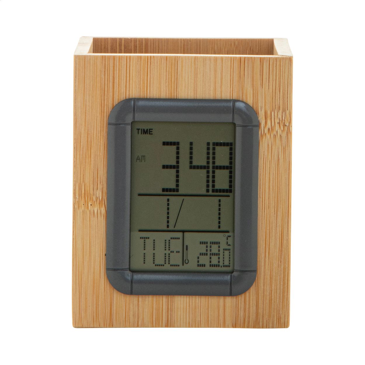 Horubo Multifunktionaler Stifteköcher - natur-186