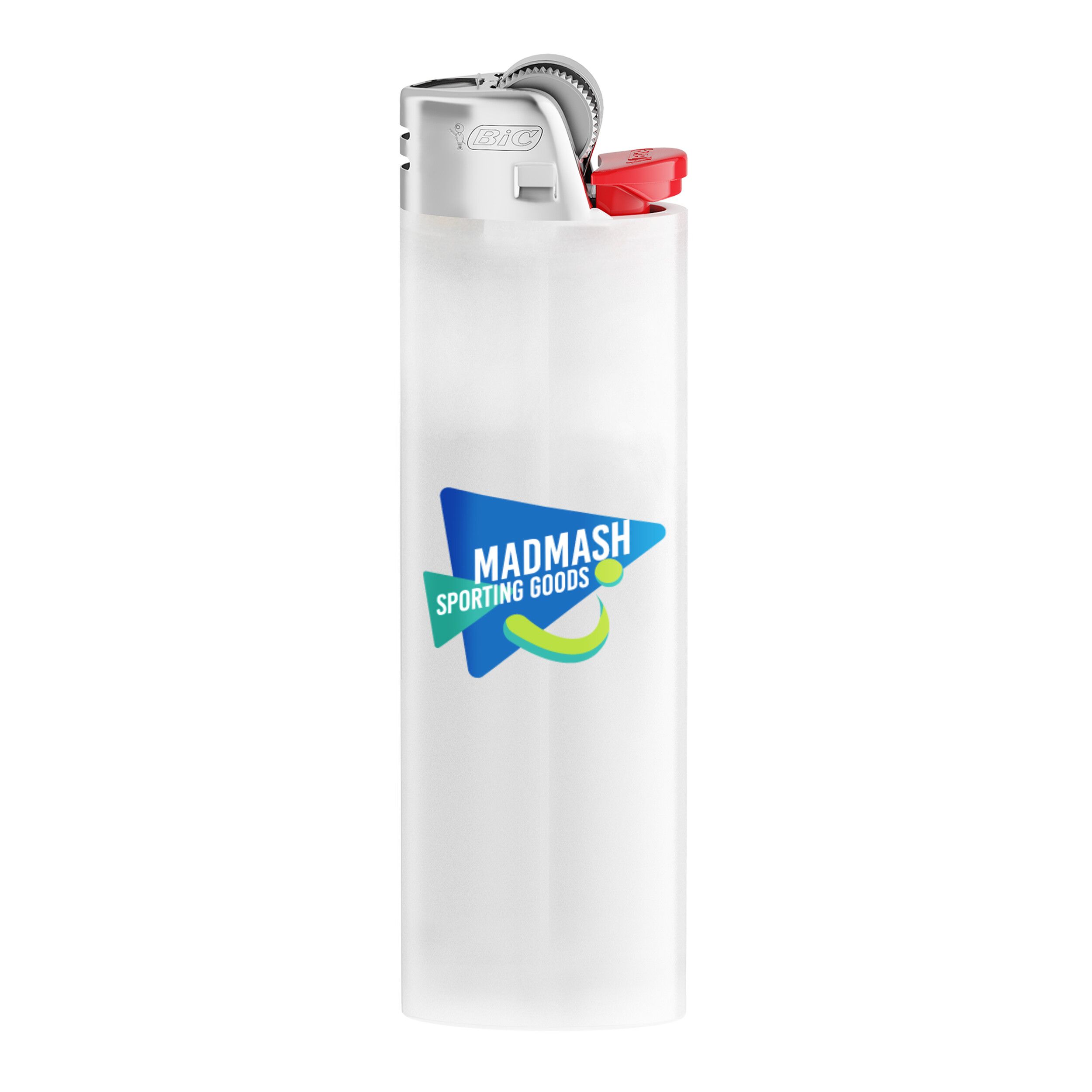 BIC® J26 Feuerzeug - durchscheinend weiß-234