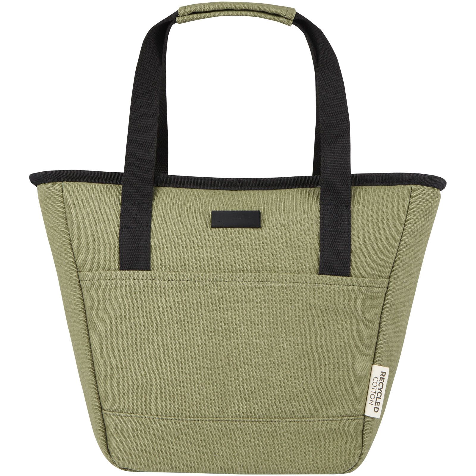 Joey GRS-recycelte Canvas Lunch Kühltasche 6 L für 9 Dosen - olive-113