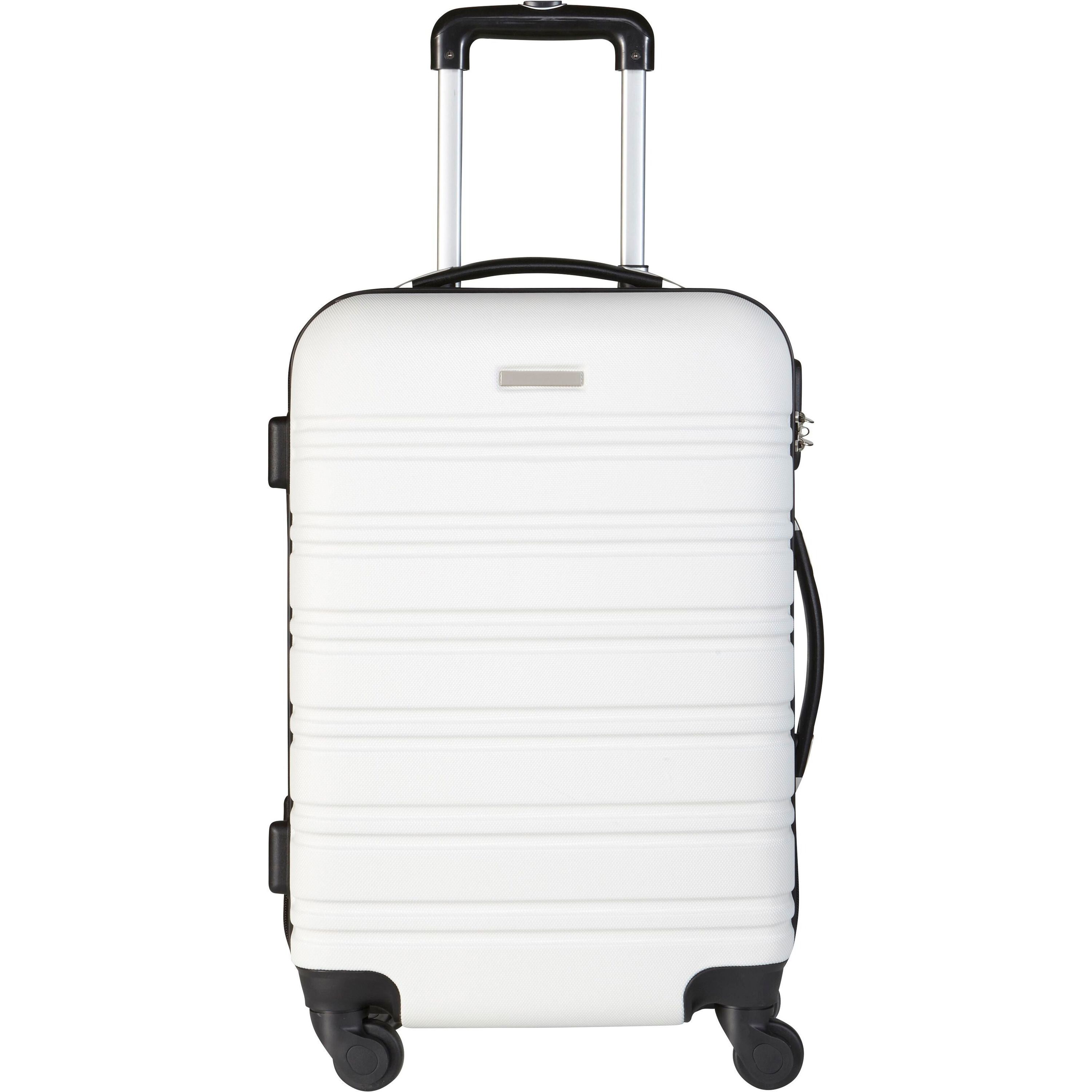 Trolley aus ABS-Kunststoff Serafina - schwarz-435
