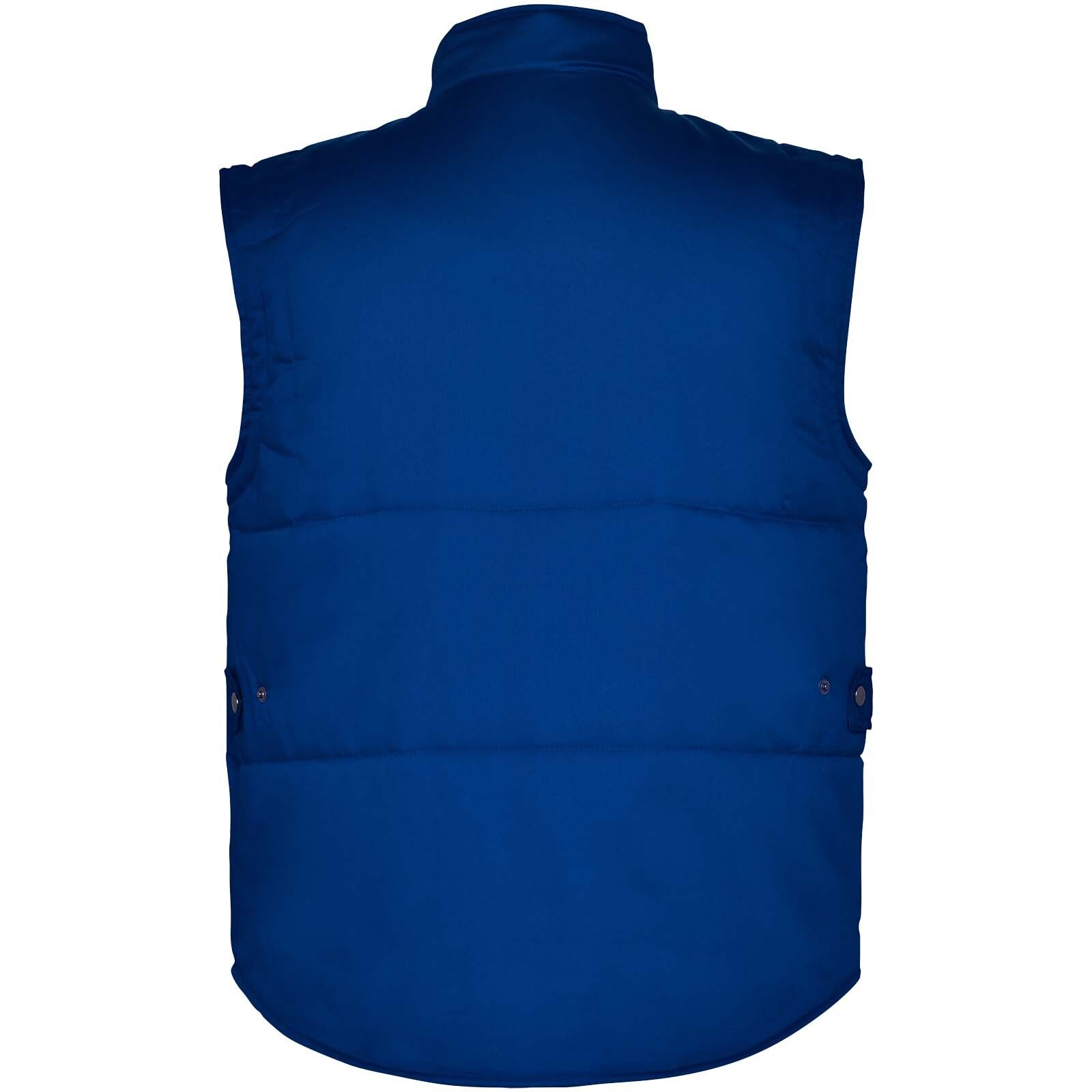 Almanzor Vielseitige Thermo Arbeitsweste mit hohem Kragen - royalblau-277