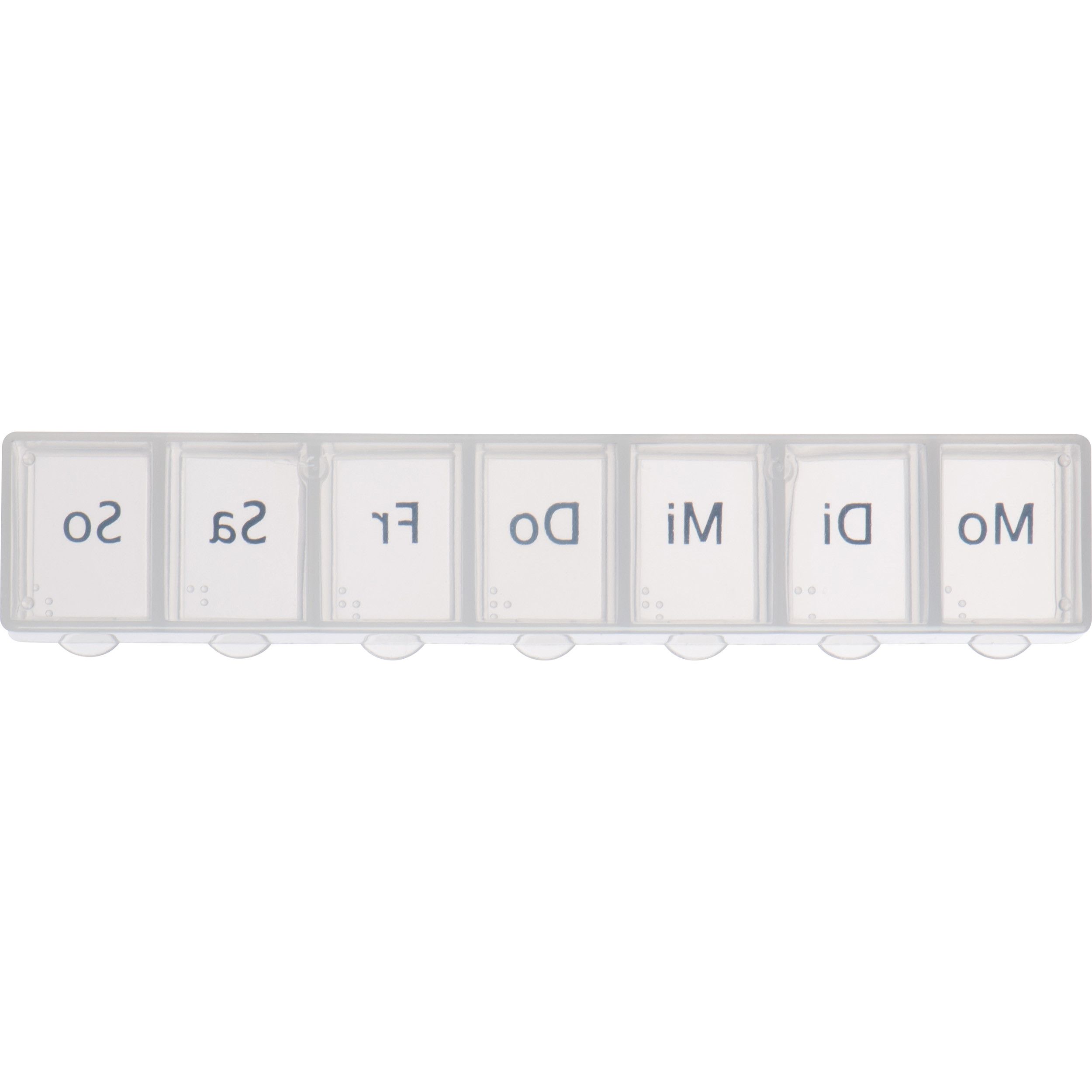 Tablettendose  - transparent-839